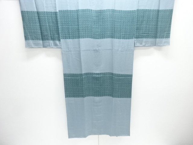 JAPANESE KIMONO FOR MEN / JUBAN / GRID